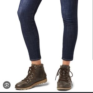 Sorel harlow lace bootie 7.5 major